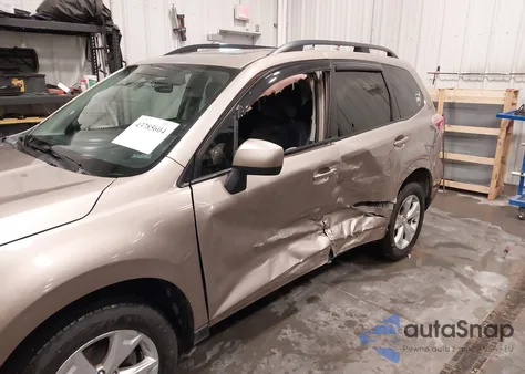 2015 Subaru Forester 2.5I Premium from USA, damaged, VIN JF2SJADC0FH823135